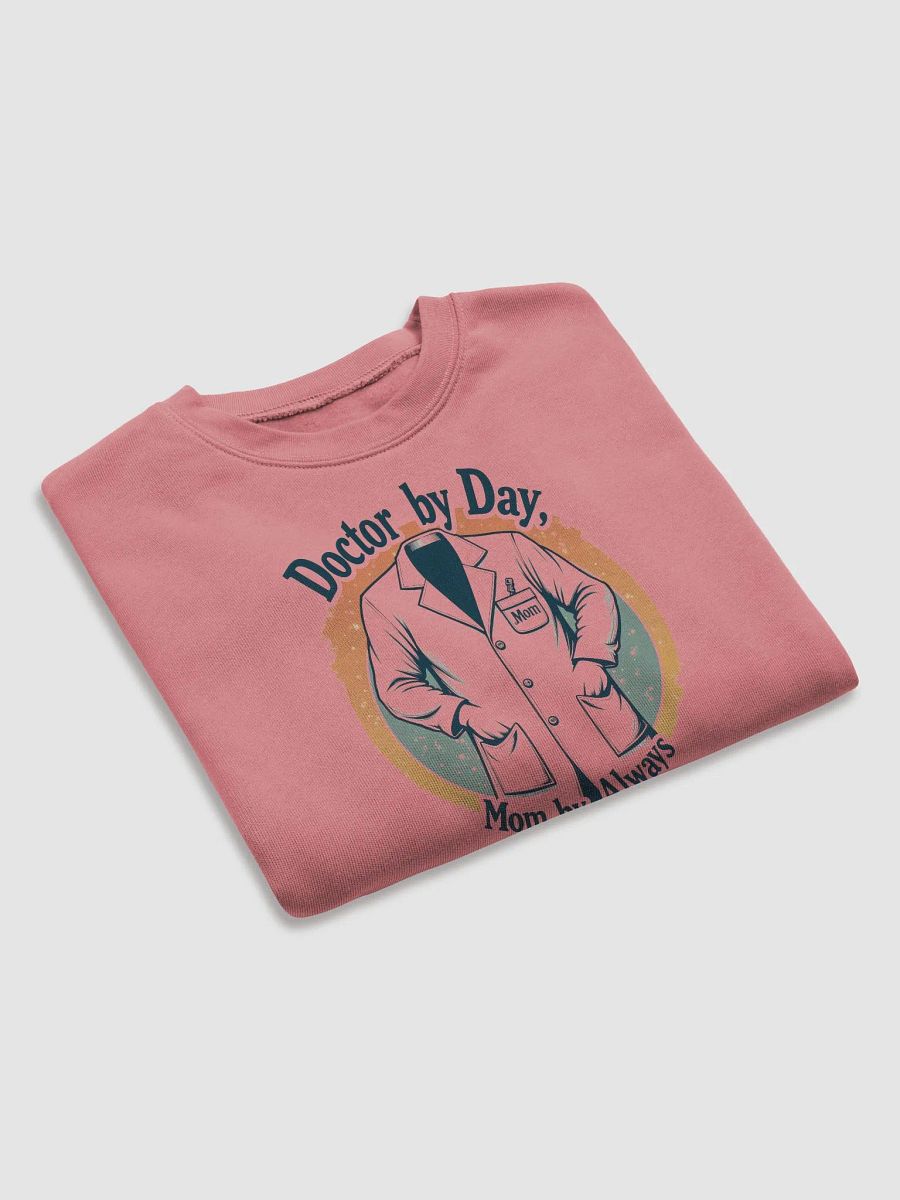 Mom by Always Doctor by Day Fleece Crop Sweatshirt product image (19)