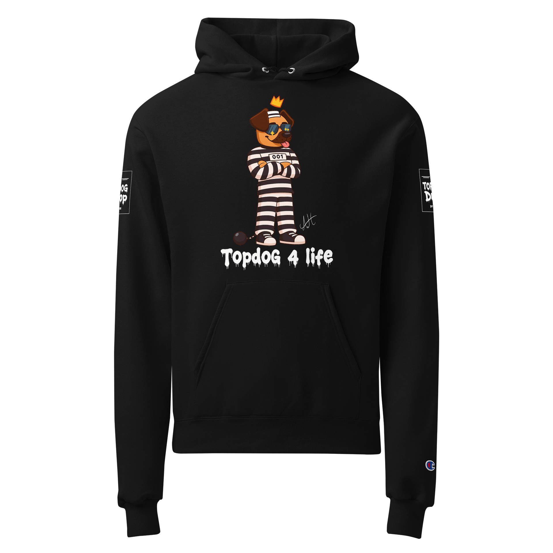 The Premium TopDog Hoodie product image (1)