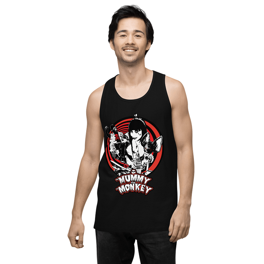 Attack of The 50ft Mummy Men's Tank product image (2)