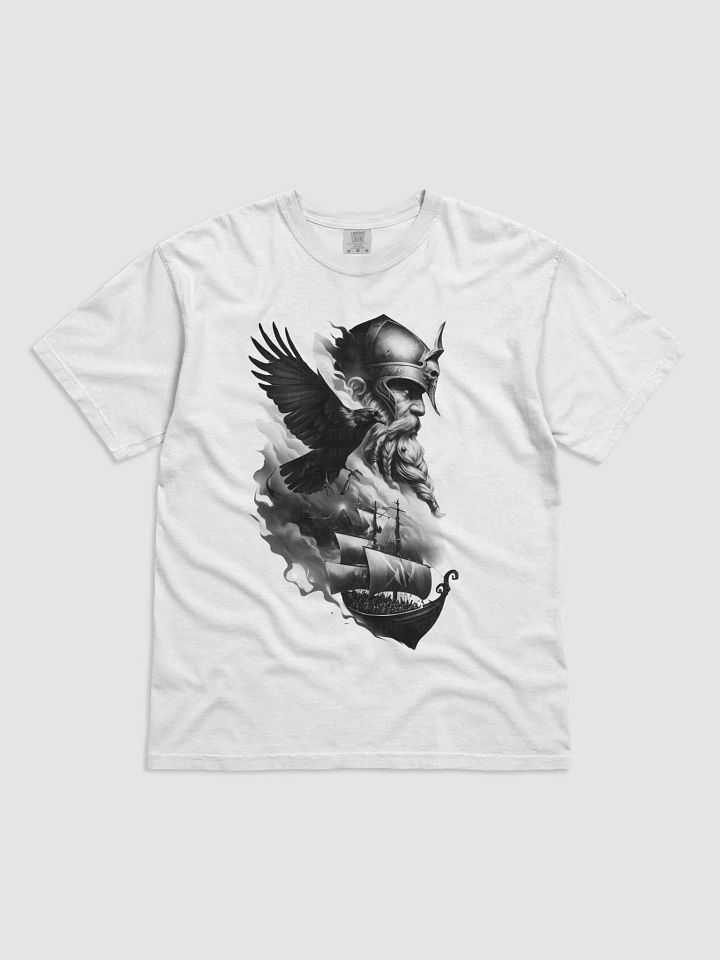 Odin's Warrior T-Shirt - Wear your legend product image (2)