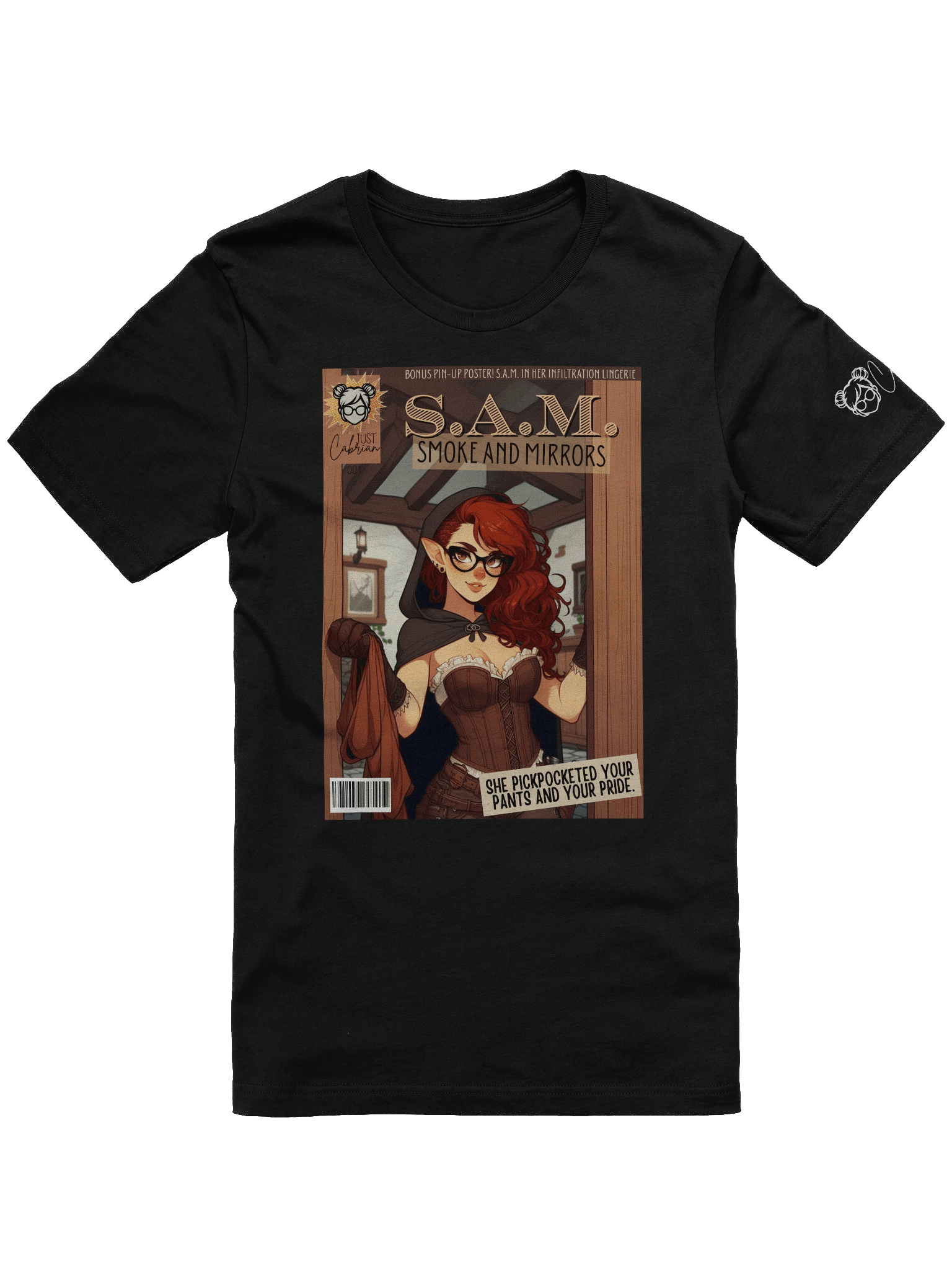 Pocket Bandit Tee product image (2)