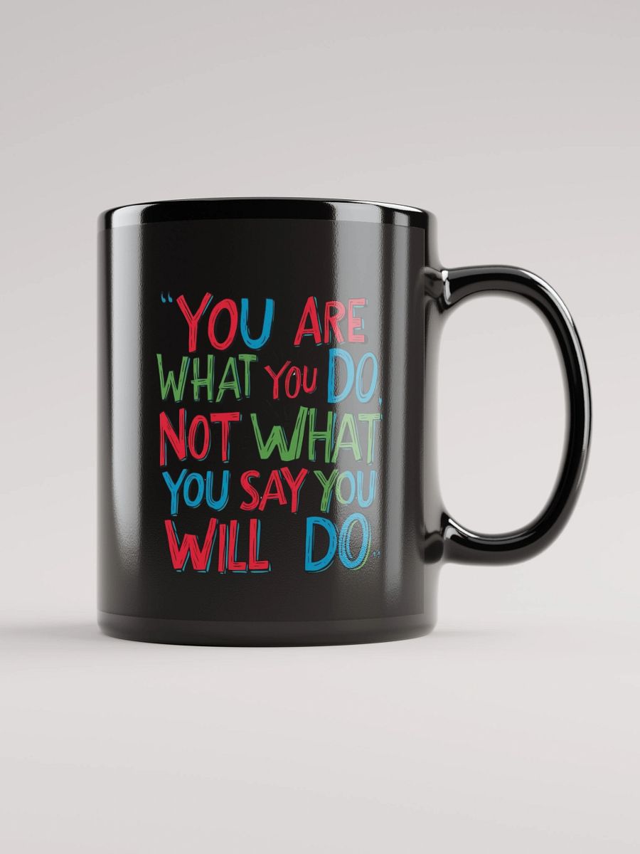 Action Speaks Louder Mug product image (2)