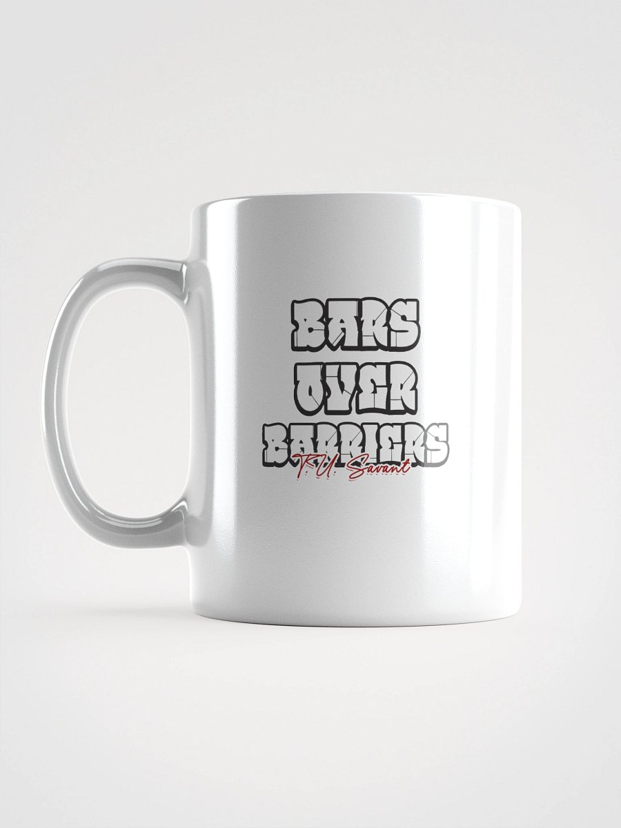 Bars Over Barriers Mug product image (16)