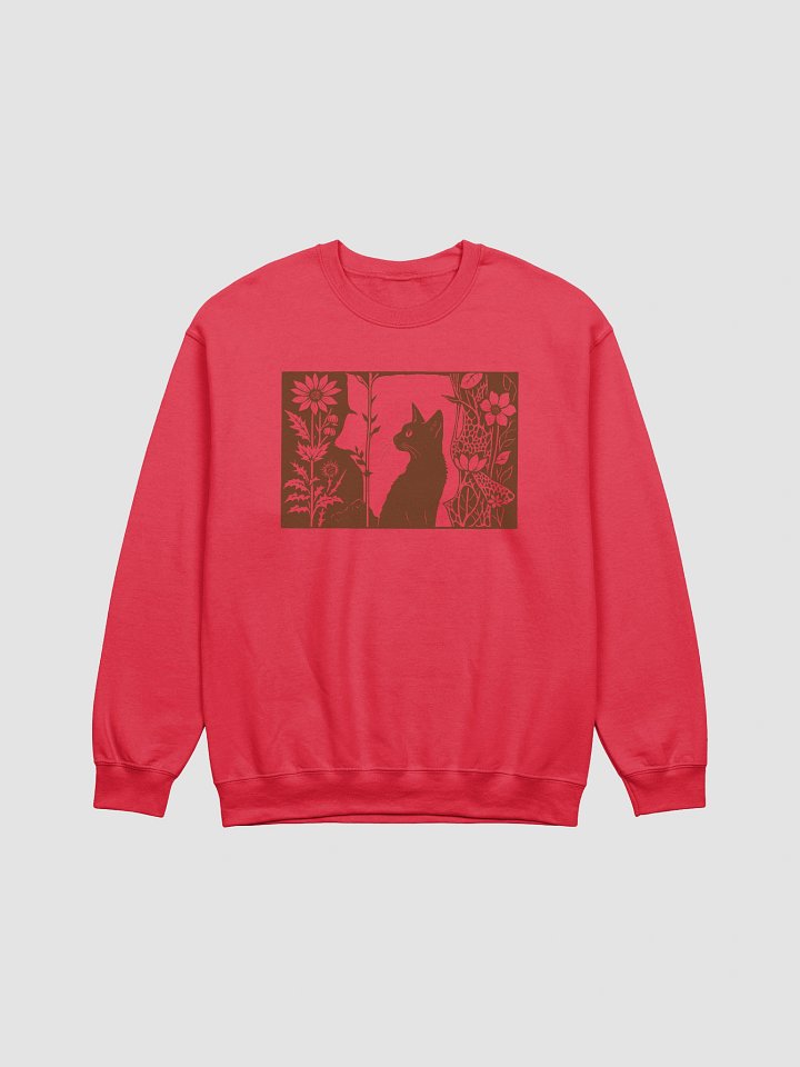Limited Edition Art Whimsical Cat Crewneck product image (2)