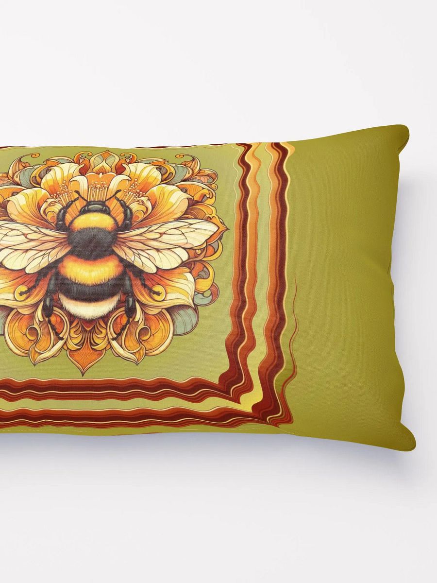 Bumblebee delight coussin/pillow product image (6)