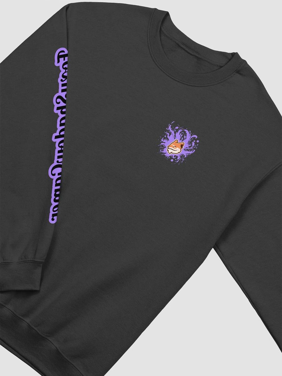 FoxyShadowGamer Crewneck Sweatshirt product image (2)