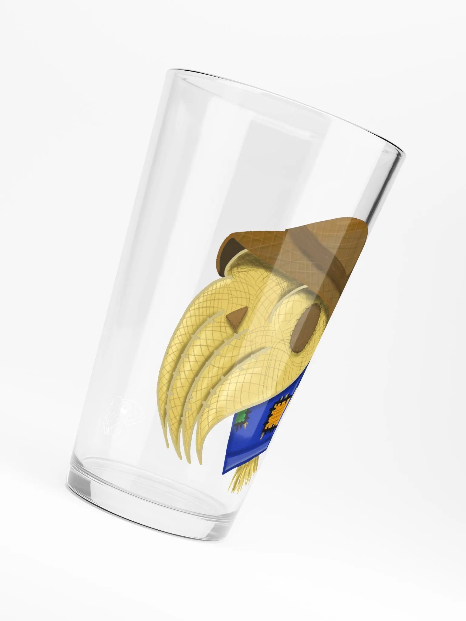 Scarecrow Cuttlefish Glass product image (6)