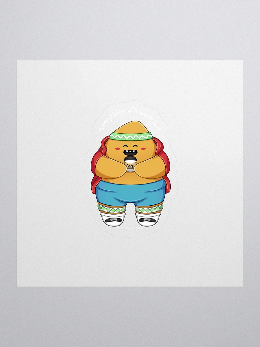Gary Coffee Sticker product image (1)