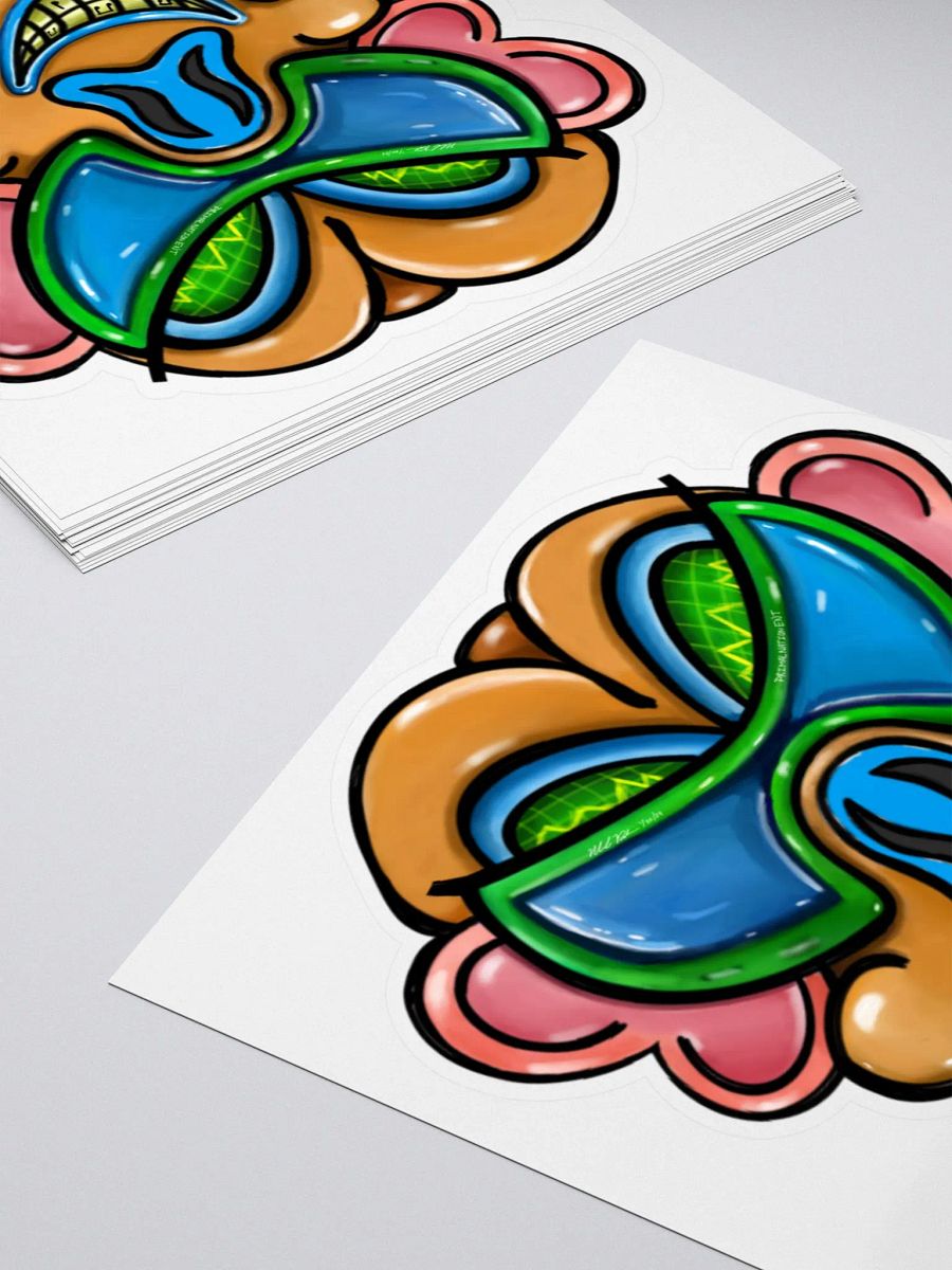 DJ Primal Sticker product image (4)