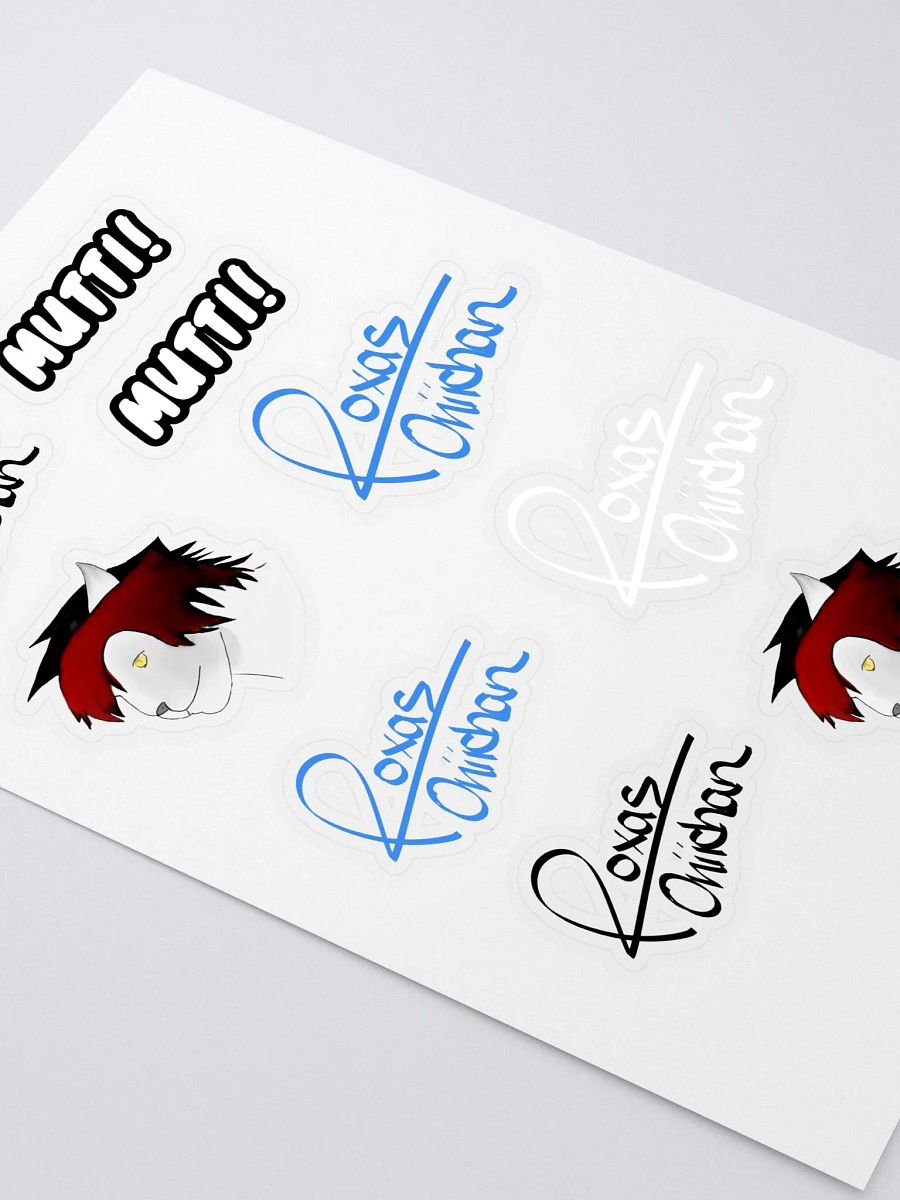 Sticker sheet Ver. 1 product image (3)