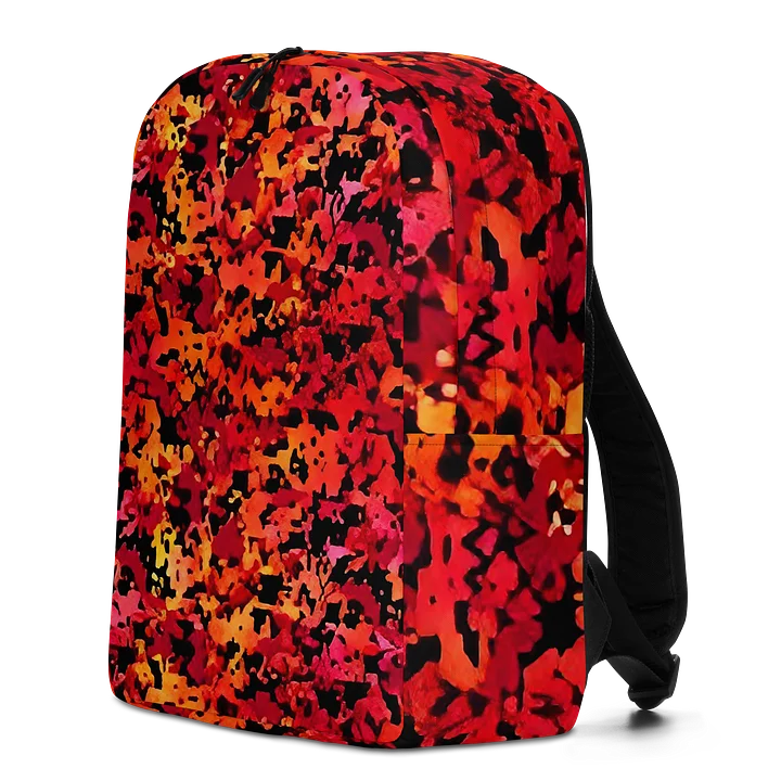 Vibrant Camo Customizable Backpack product image (2)