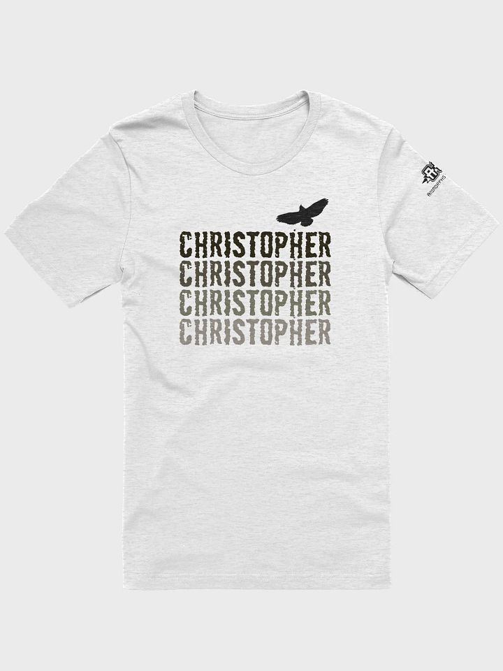 Christopher x4 T-shirt product image (1)