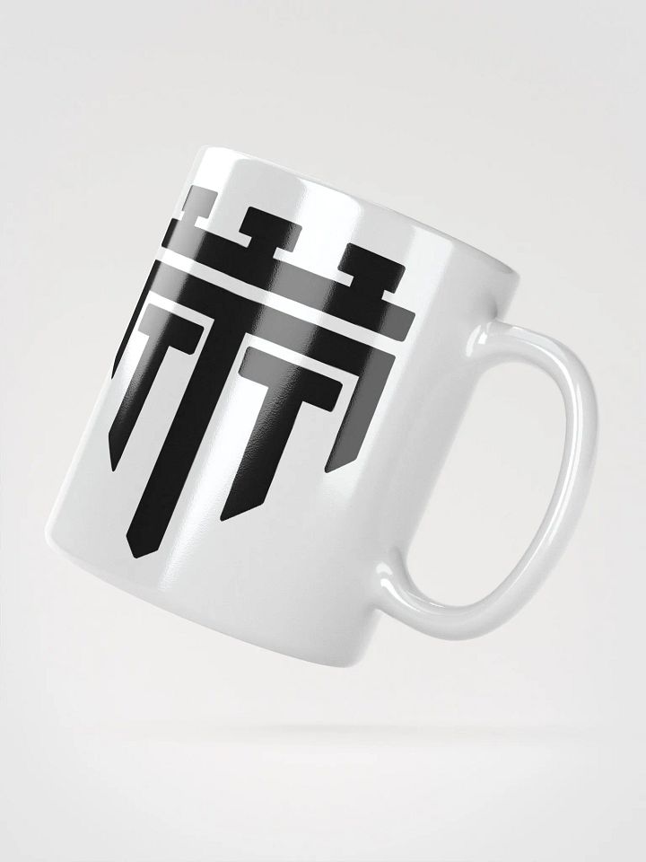 TTT Logo Mug - White product image (2)