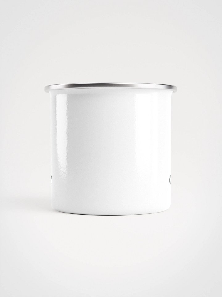 Cape May NJ "EST. 2025" Enamel Wedding Mug product image (2)