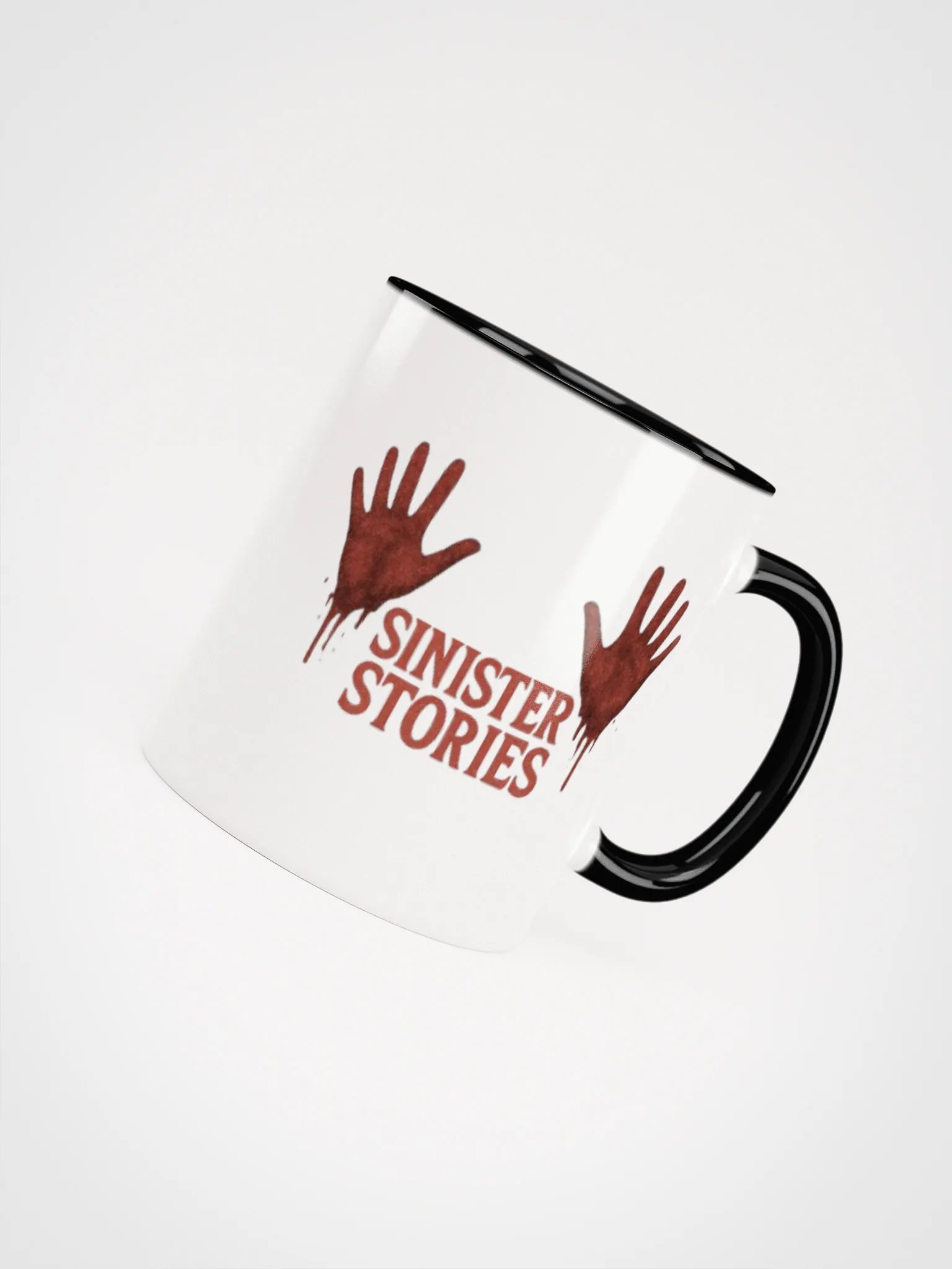 Sinister Stories Horror Mug – “Sip of the Cursed” (11oz & 15oz) 2 Sided product image (4)