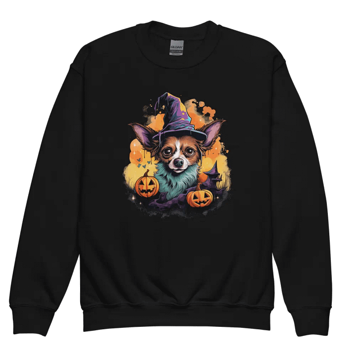 KIDS Witchy Pup Youth Sweatshirt product image (2)