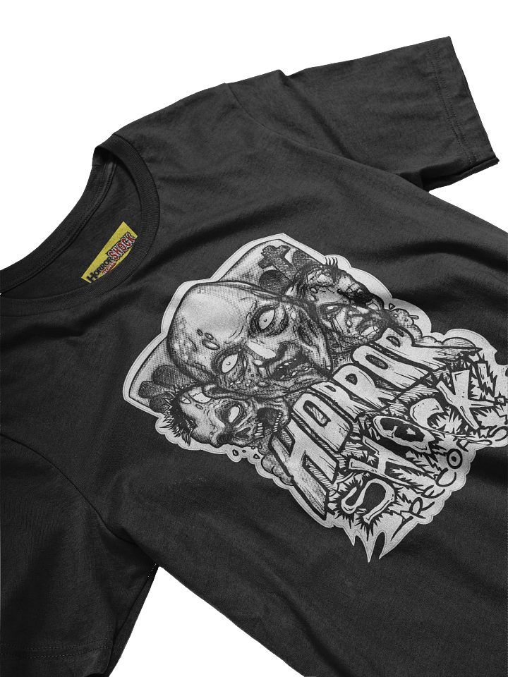 HORRORSHOCK RECORDS - ZOMBIES T-SHIRT product image (2)