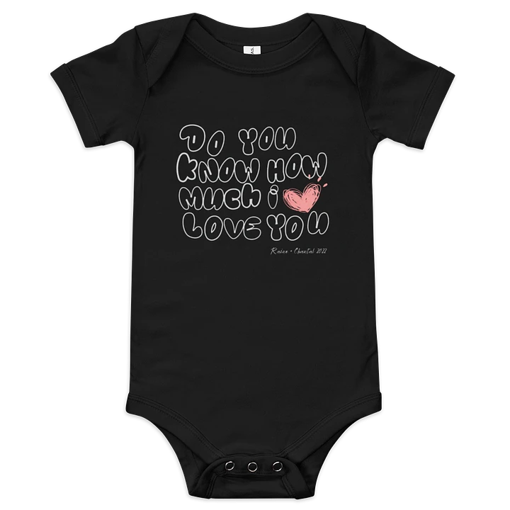 DYKHMILY Bubbles Baby Onesie product image (1)
