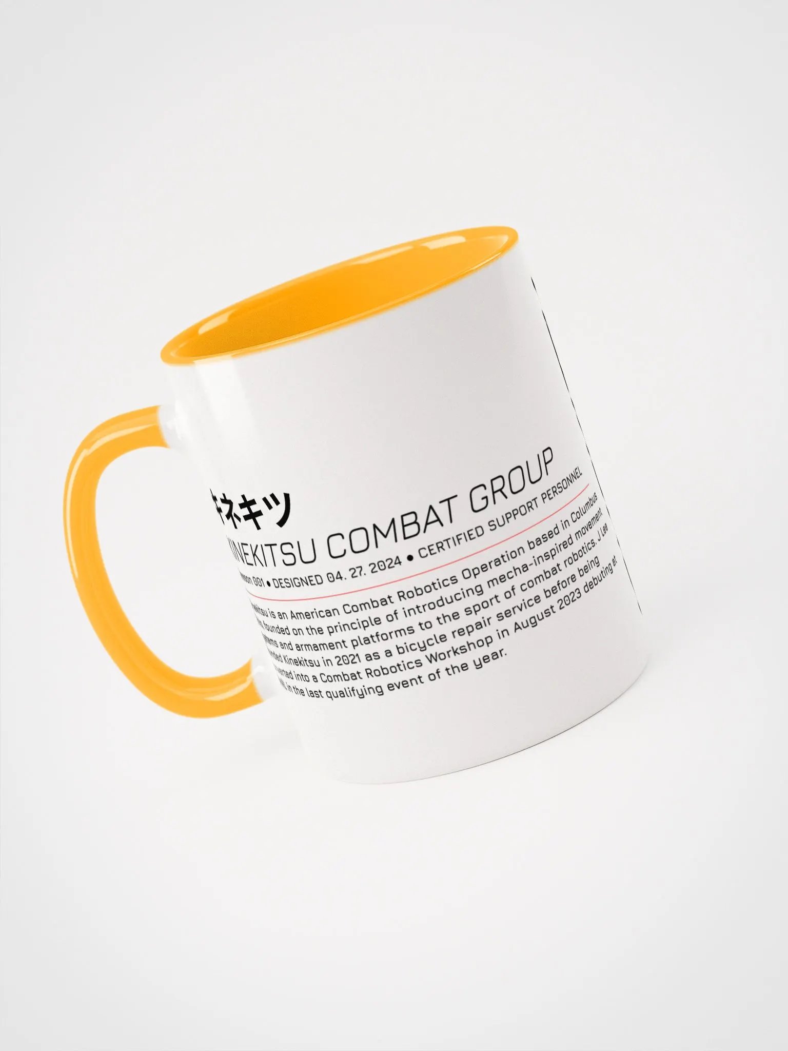 Support Personnel Mug product image (3)