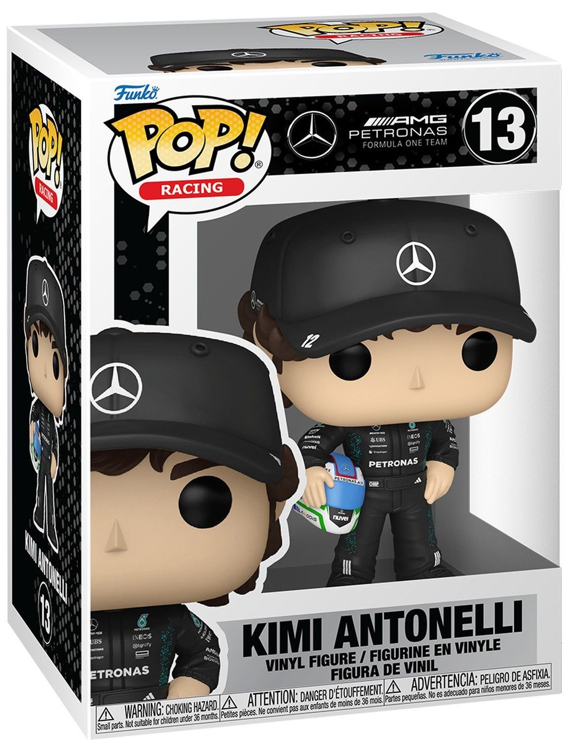 Funko POP! Formula 1 - Kimi Antonelli product image (2)