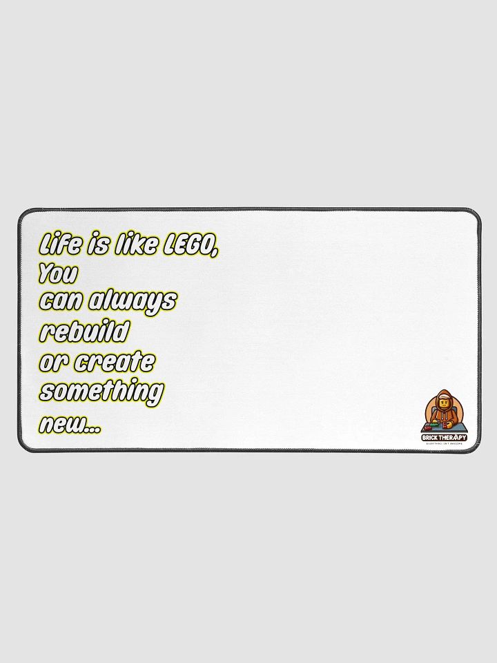 Life is like Lego Mouse Mat product image (1)