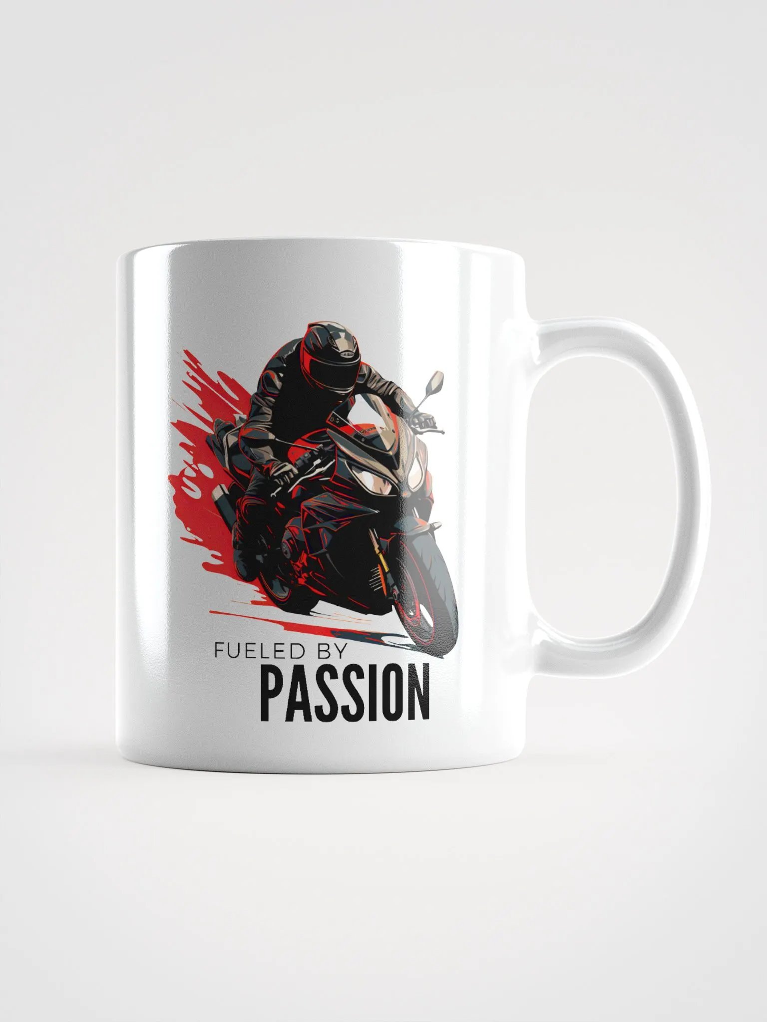 Fueled by Passion Mug product image (1)