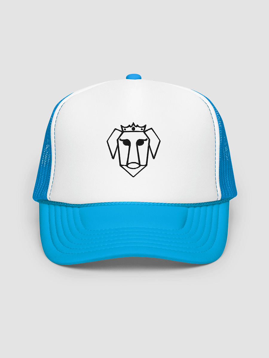 Liz XP Black Xena Logo Otto Foam Trucker Hat product image (2)