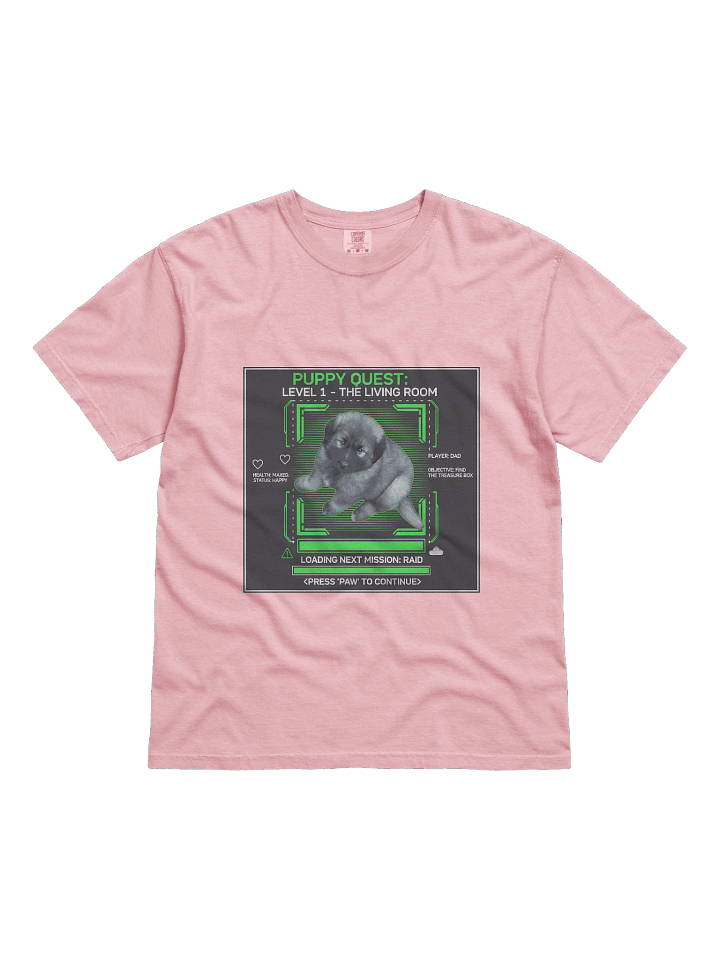 The 'Press Paw' Design | Gaming Mode Activated Shirt product image (2)