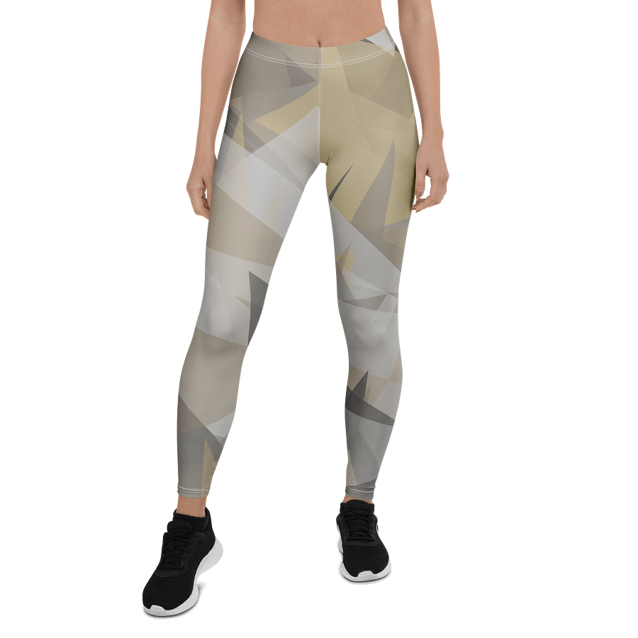 Geometric Fusion All-Over Leggings product image (1)