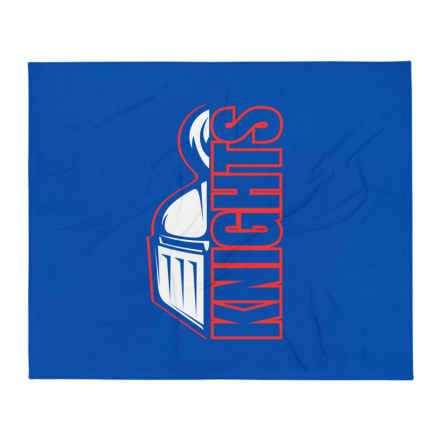 Knights Throw Blanket product image (2)