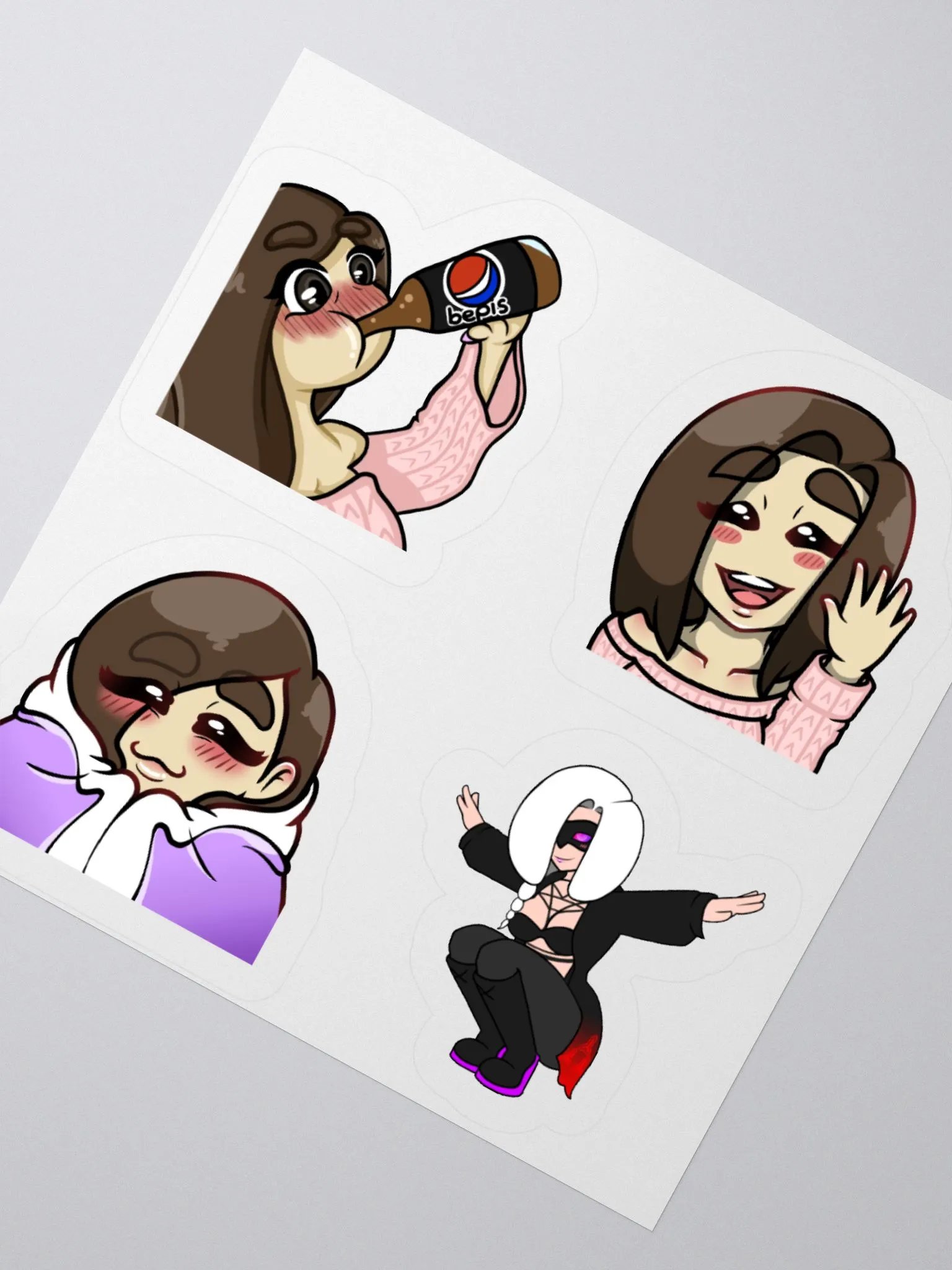 Sarah Sticker Pack #3 product image (3)