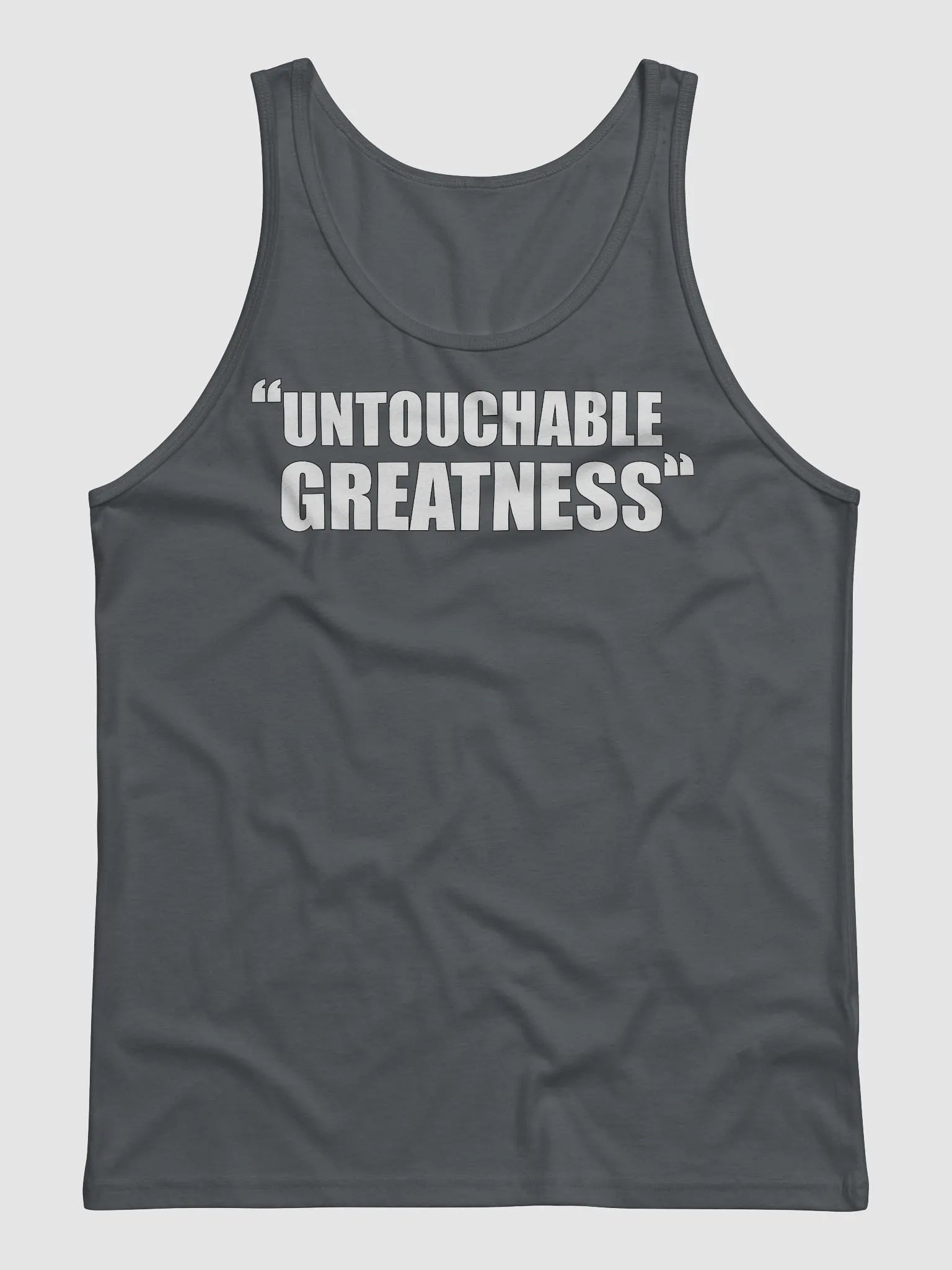 Untouchable Greatness Jersey Tank product image (1)