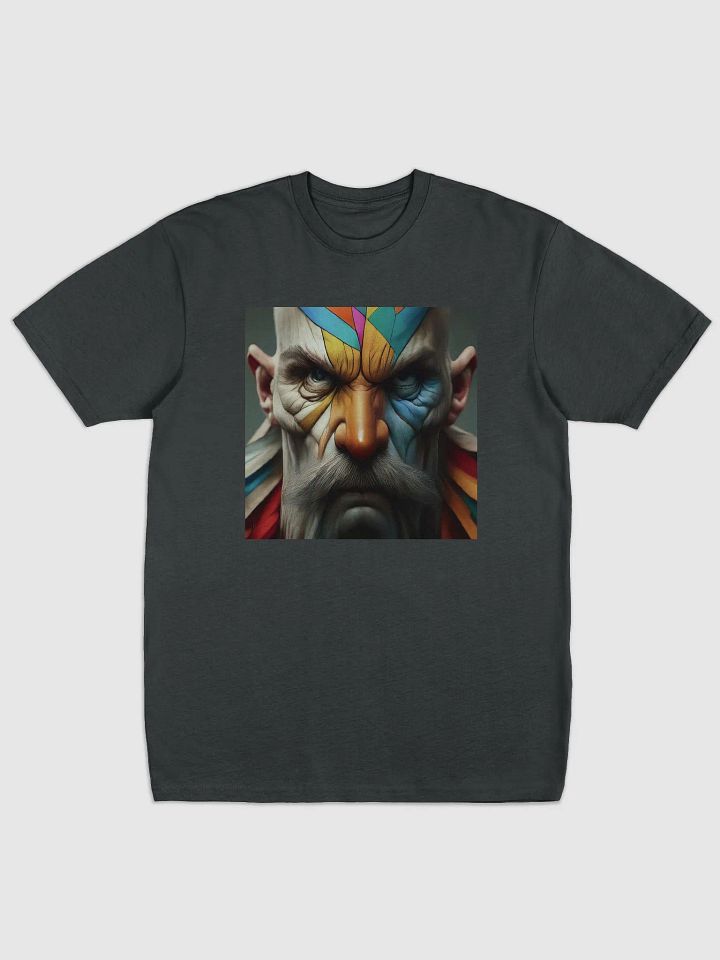 Surreal Portrait Cotton Tee product image (2)