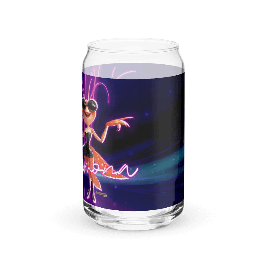 Rhonda & Ramona Beer Can Glass product image (3)