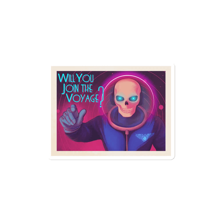 Cosmic Voyager Magnet product image (2)