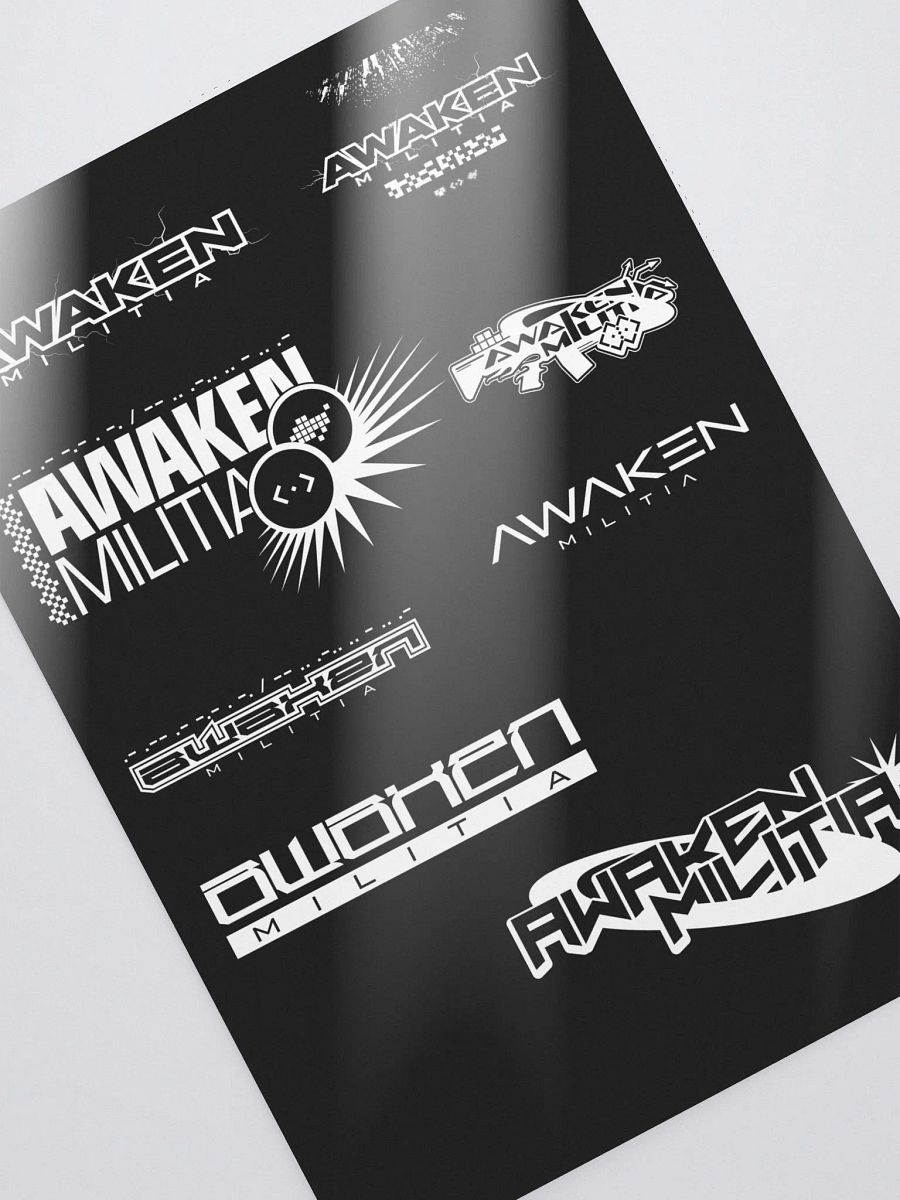 Awaken Sticker Pack - White product image (2)