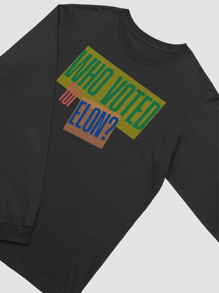 Who Voted For Elon? product image (2)
