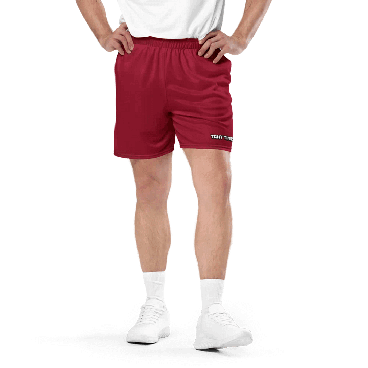 Tony Time Red Shorts product image (1)