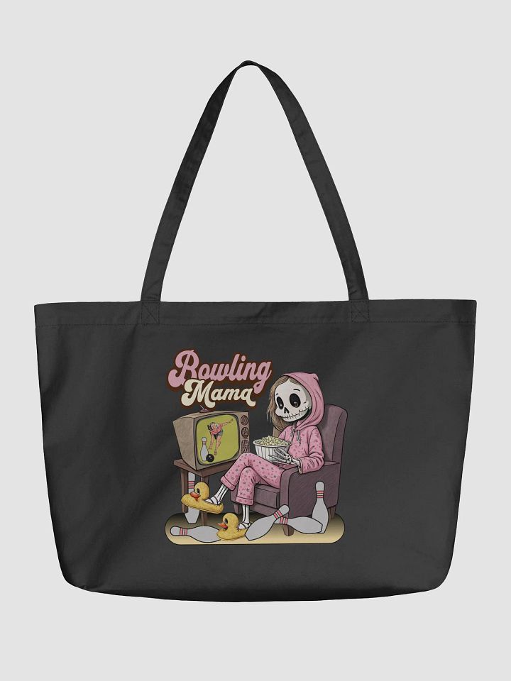 TV Bowling Mama Skeleton Cinema Tote product image (2)