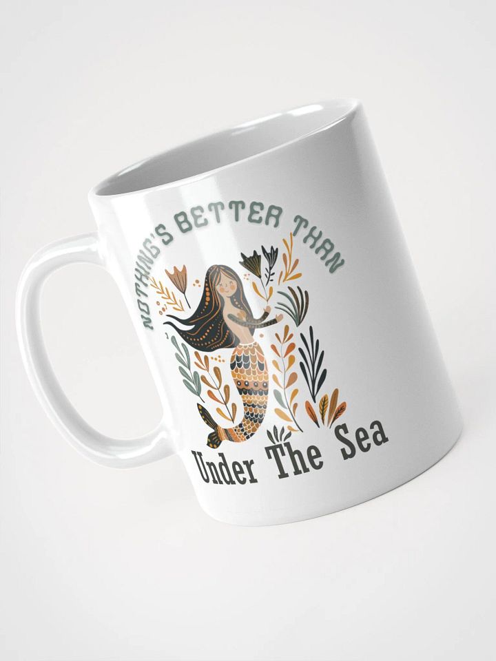 Under The Sea Mermaid Mug product image (5)