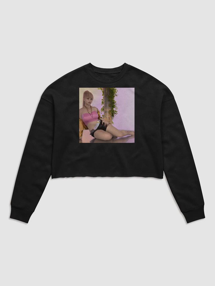 Mayra Cropped Fleece Sweatshirt product image (2)