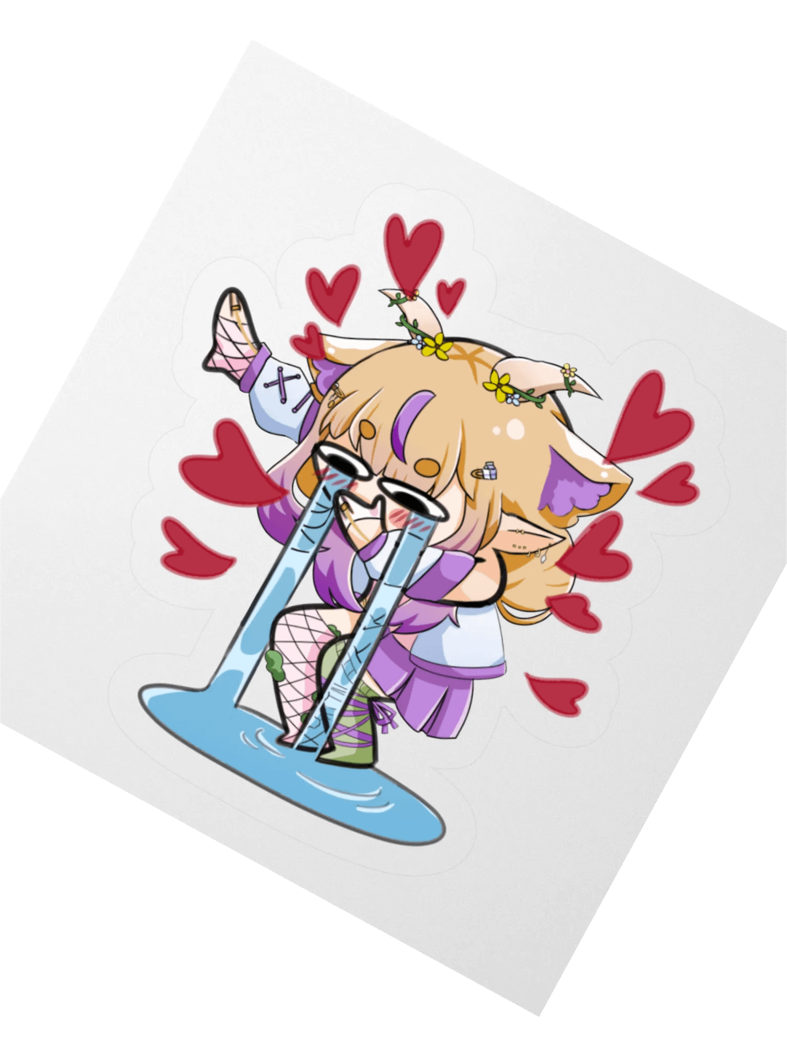 Cowfie Cry Sticker! (Season 0) product image (7)