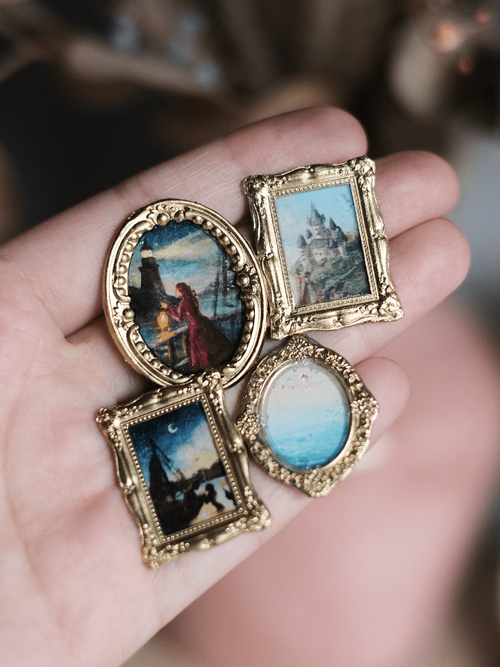 PREORDER Handmade Magnets By the Sea- Pack of 4 product image (1)