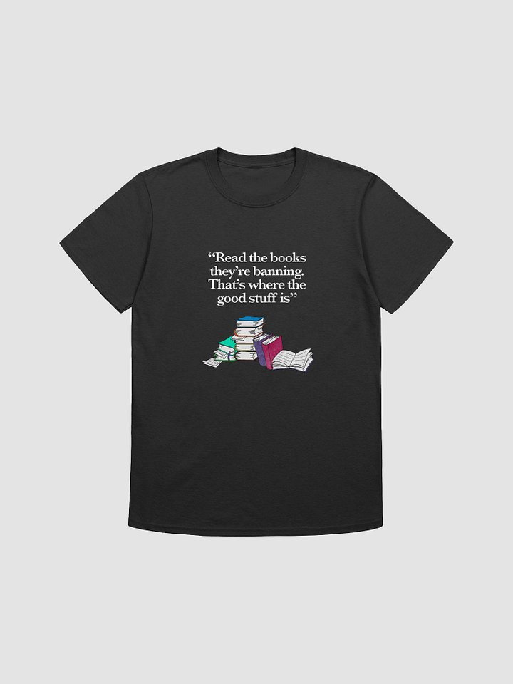Banned Books Unisex T-Shirt product image (2)