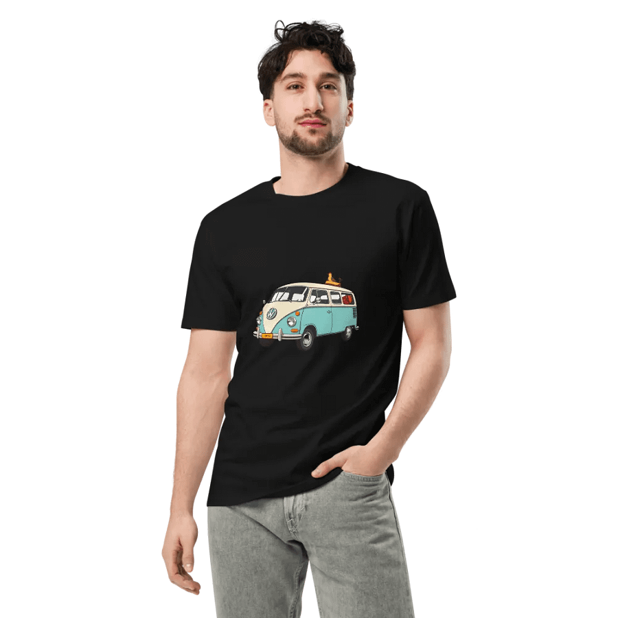 Classic Van Graphic T-Shirt product image (3)