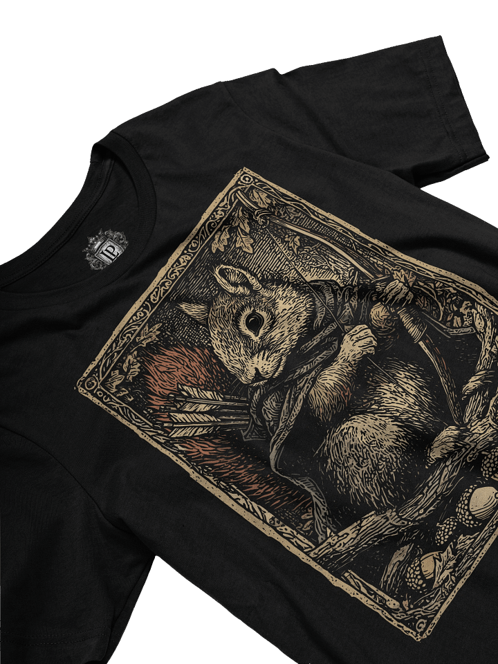 Squirrel Archer – Tiny Heroes T-Shirt product image (2)