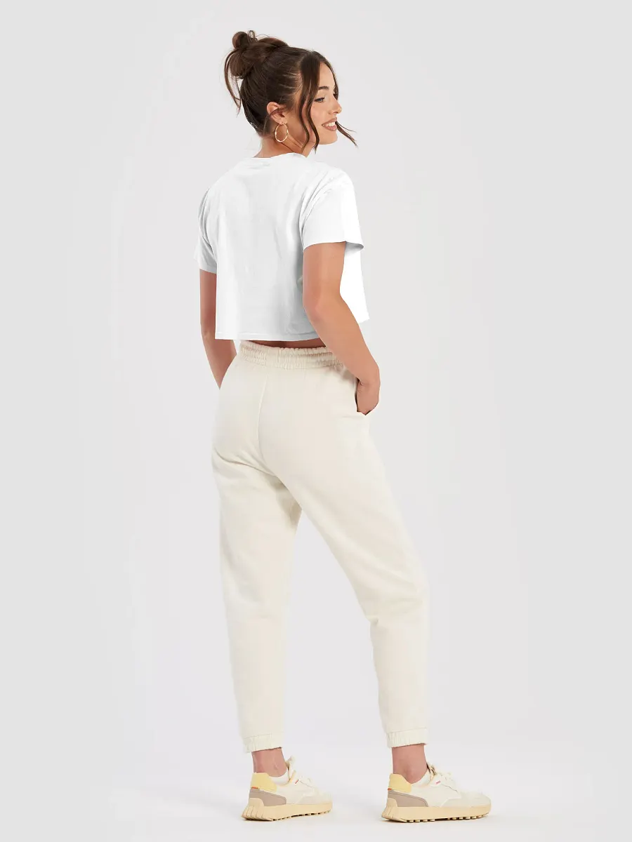 Gemini Zodiac Sign Romantic Compatibility - Light Colors - AS Colour Women's Premium Crop Top product image (7)