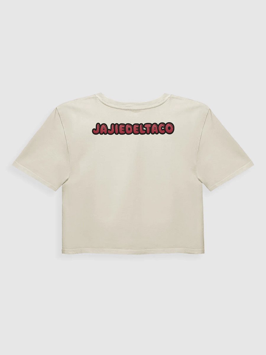Bold Stylized Text Women's Crop Top product image (4)