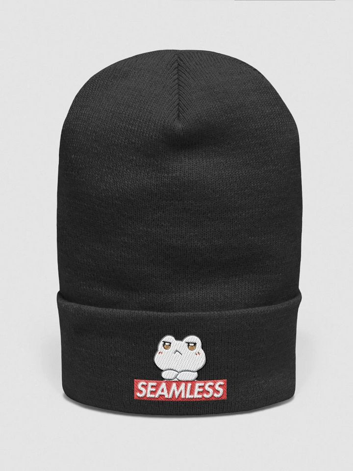 It's Seamless Chat (with Frog) beanie product image (1)