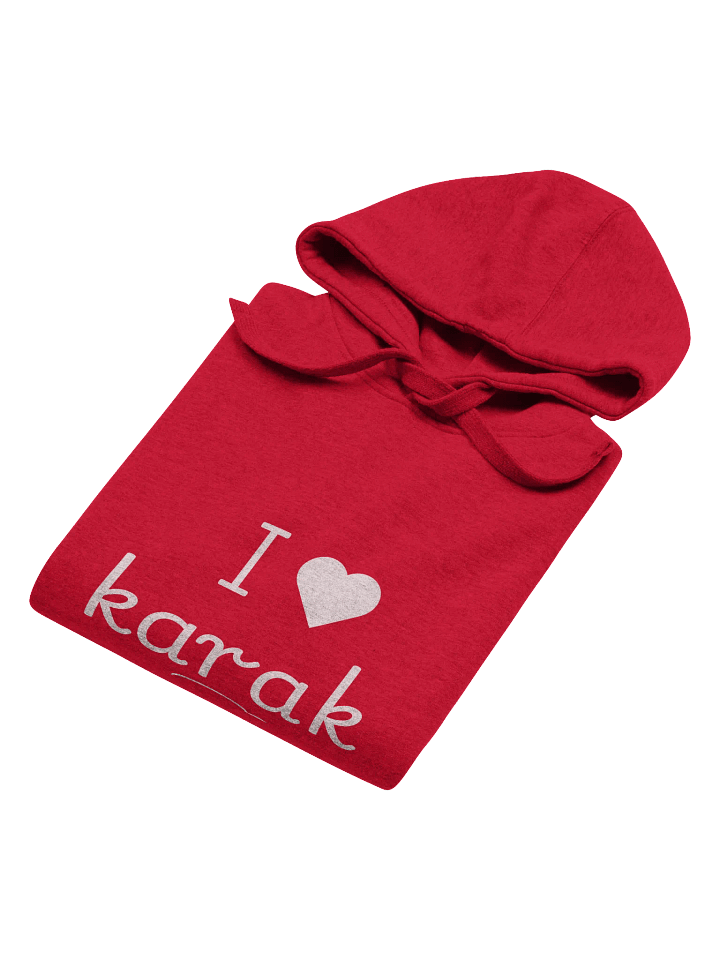 I Love Karak Premium Hoodie product image (2)
